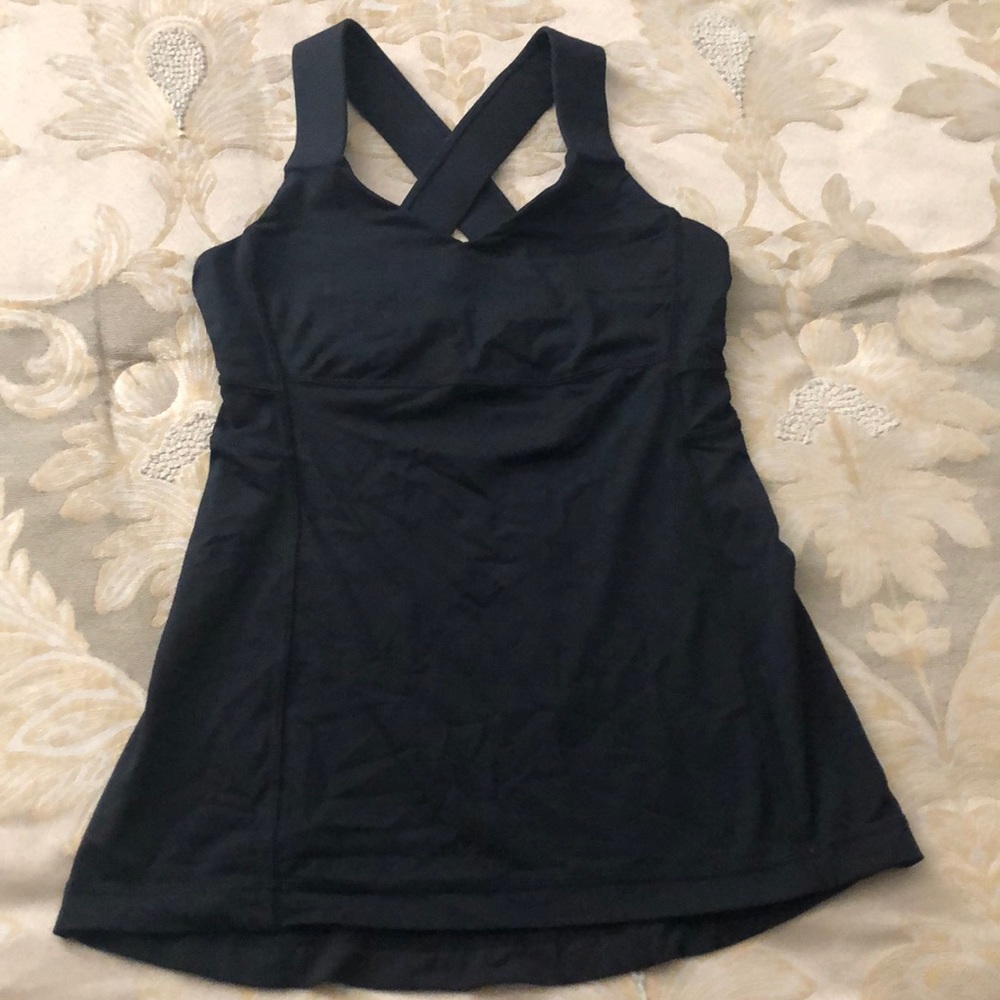 Lululemon cross back top